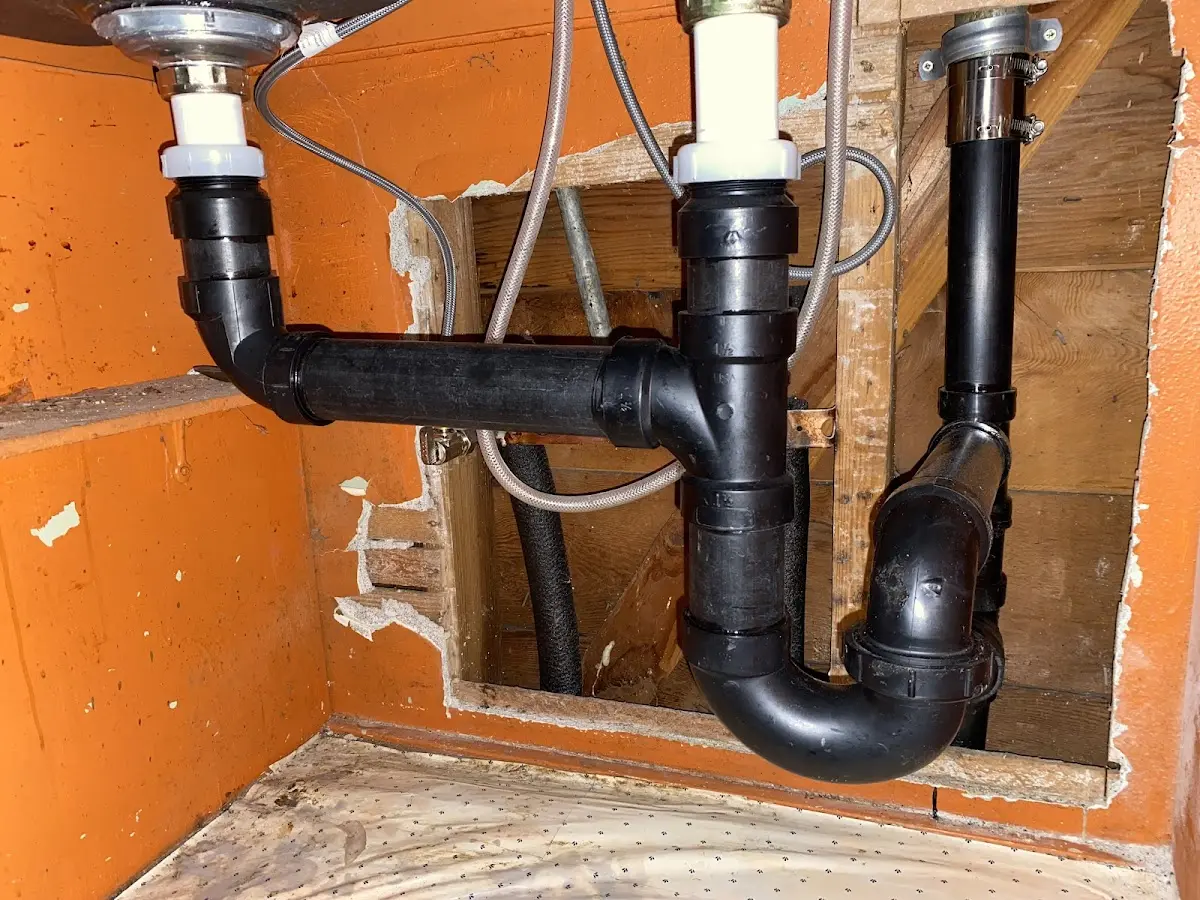 Professional Plumbing Inspection equipment and tools on the job in Crystal Springs